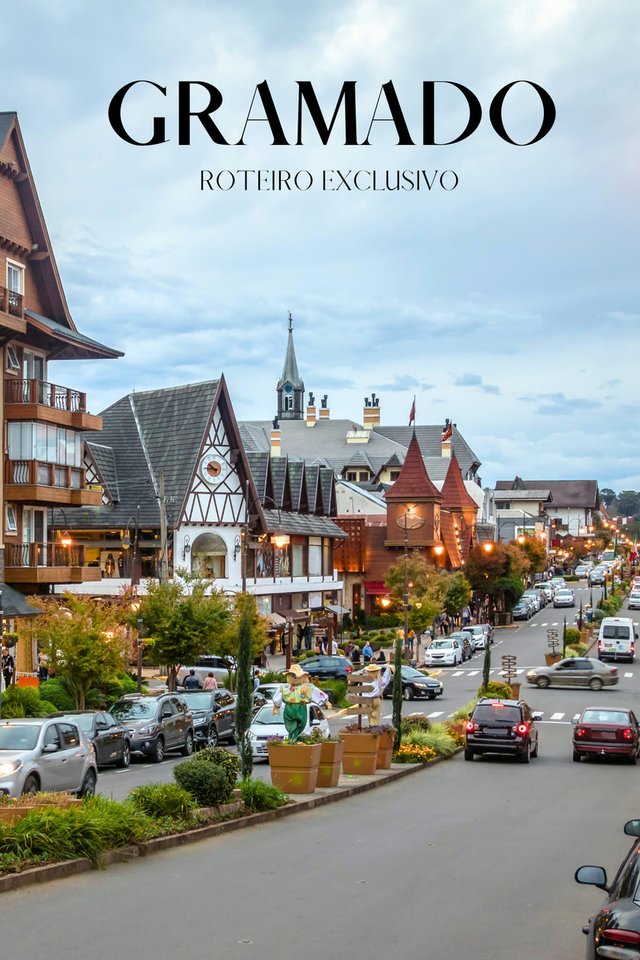 Guia oficial de Gramado e Canela
